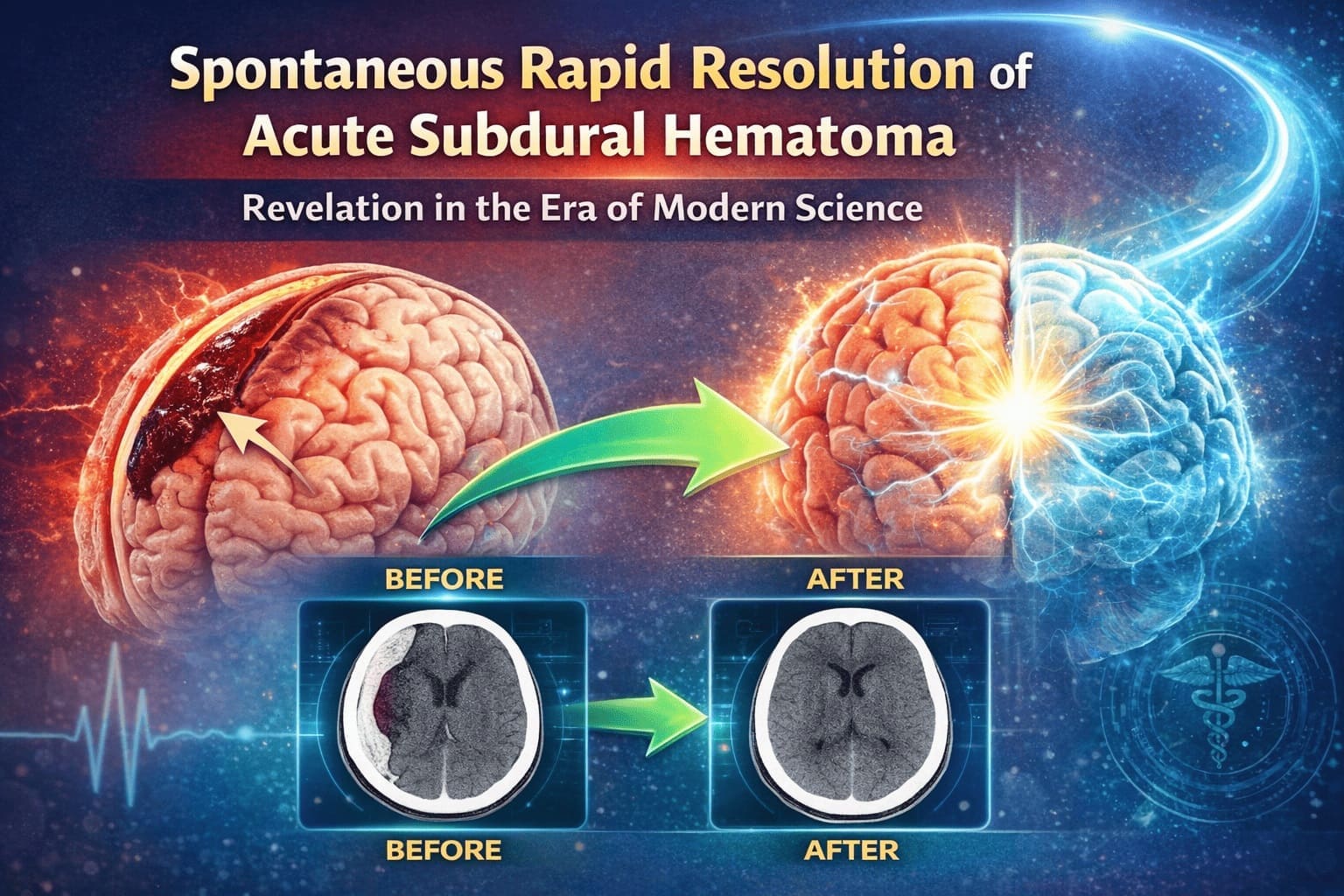 Spontaneous Rapid Resolution of Acute Subdural Hematoma: Revelation in the Era of Modern Science | Dr. Kalakoti Chandra Sekhar Reddy - Best Neurologist