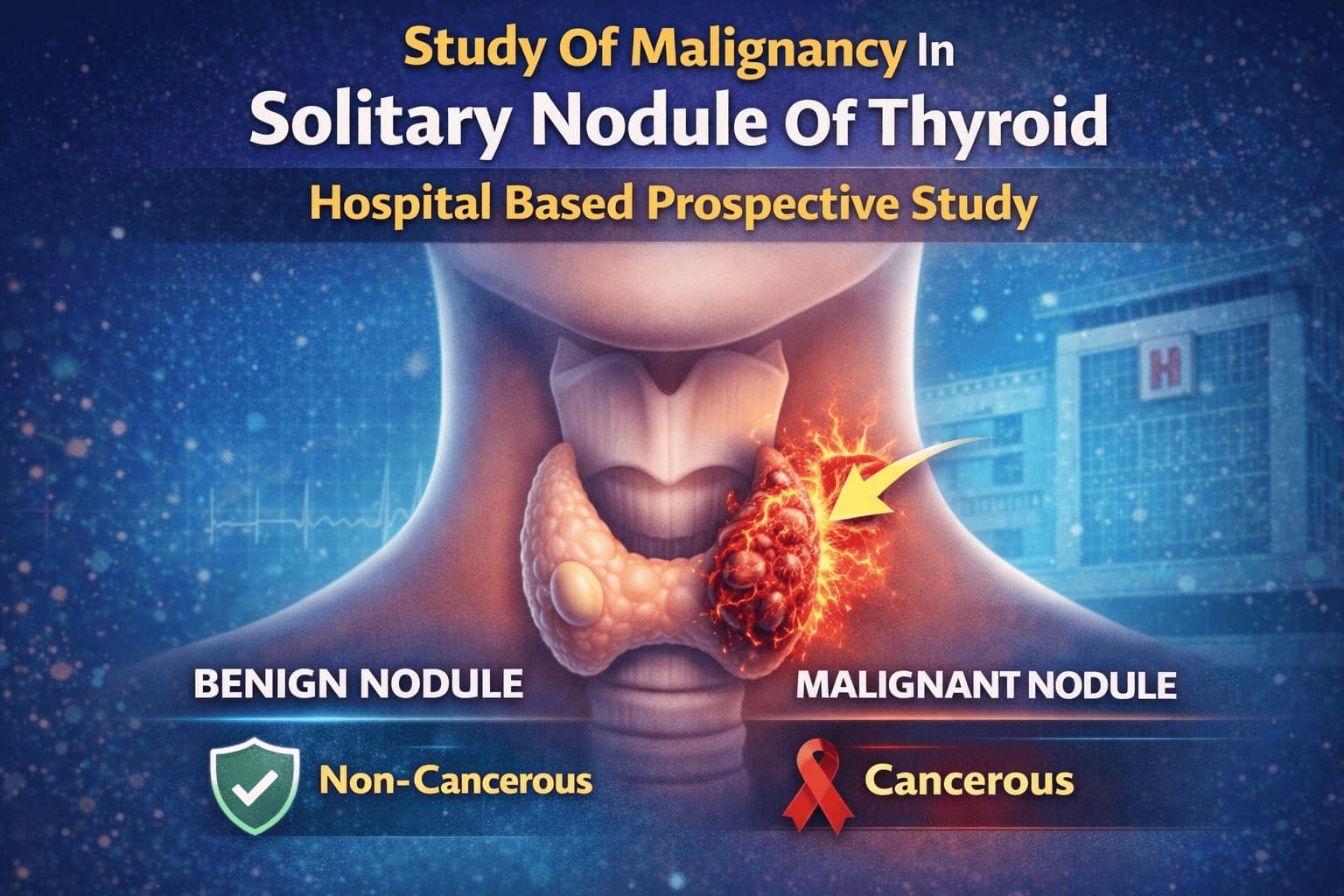 Study Of Malignancy In Solitary Nodule Of Thyroid – Hospital Based Prospective Study | Dr. Kalakoti Chandra Sekhar Reddy - Best Neurologist