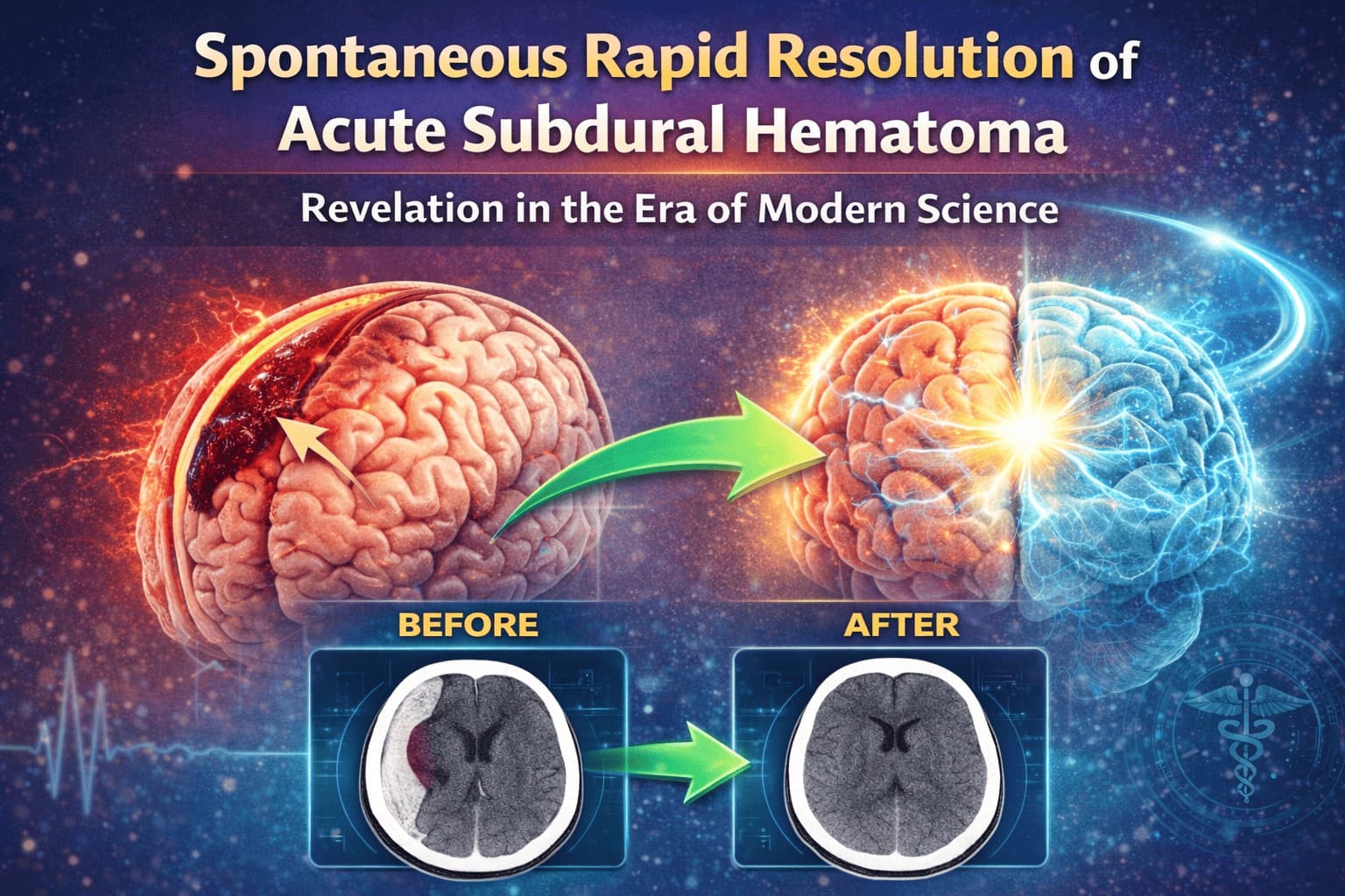 Spontaneous Rapid Resolution of Acute Subdural Hematoma: Revelation in the Era of Modern Science | Dr. Kalakoti Chandra Sekhar Reddy - Best Neurologist