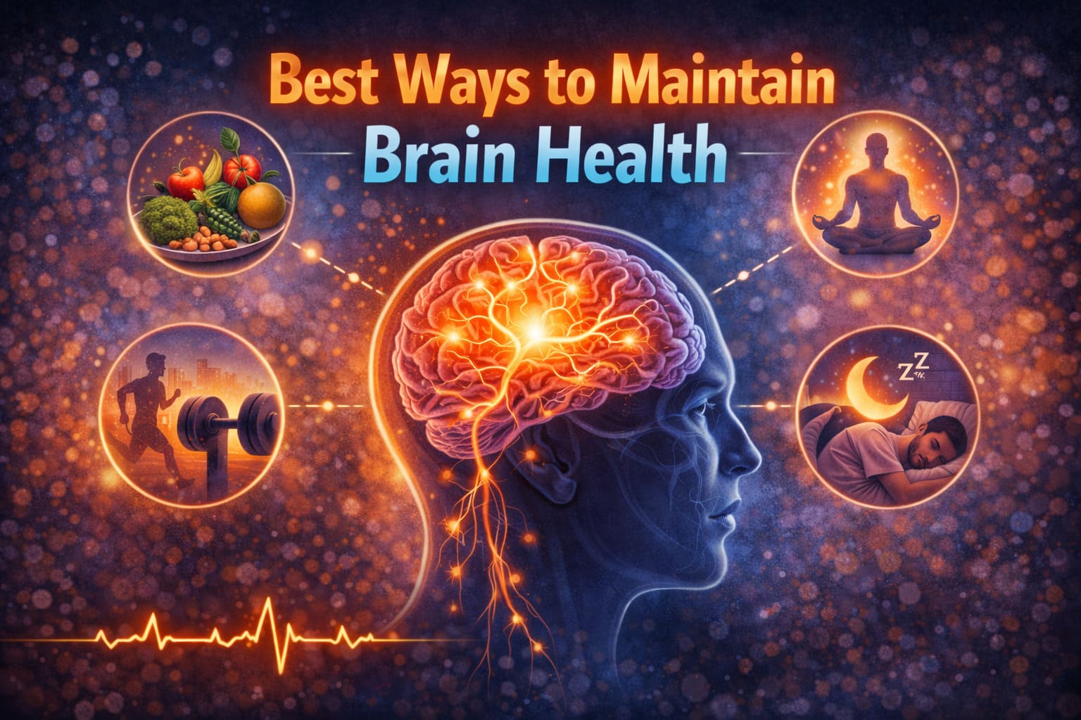 Best Ways to Maintain Brain Health — Expert Guide  | Best Neurosurgeon Dr. Kalakoti Chandra Sekhar Reddy