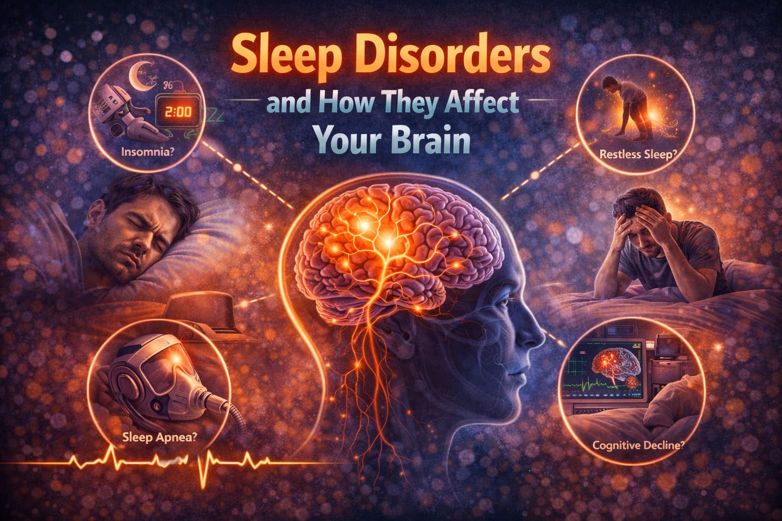 Sleep Disorders and How They Affect Your Brain | Best Neurosurgeon Dr. Kalakoti Chandra Sekhar Reddy