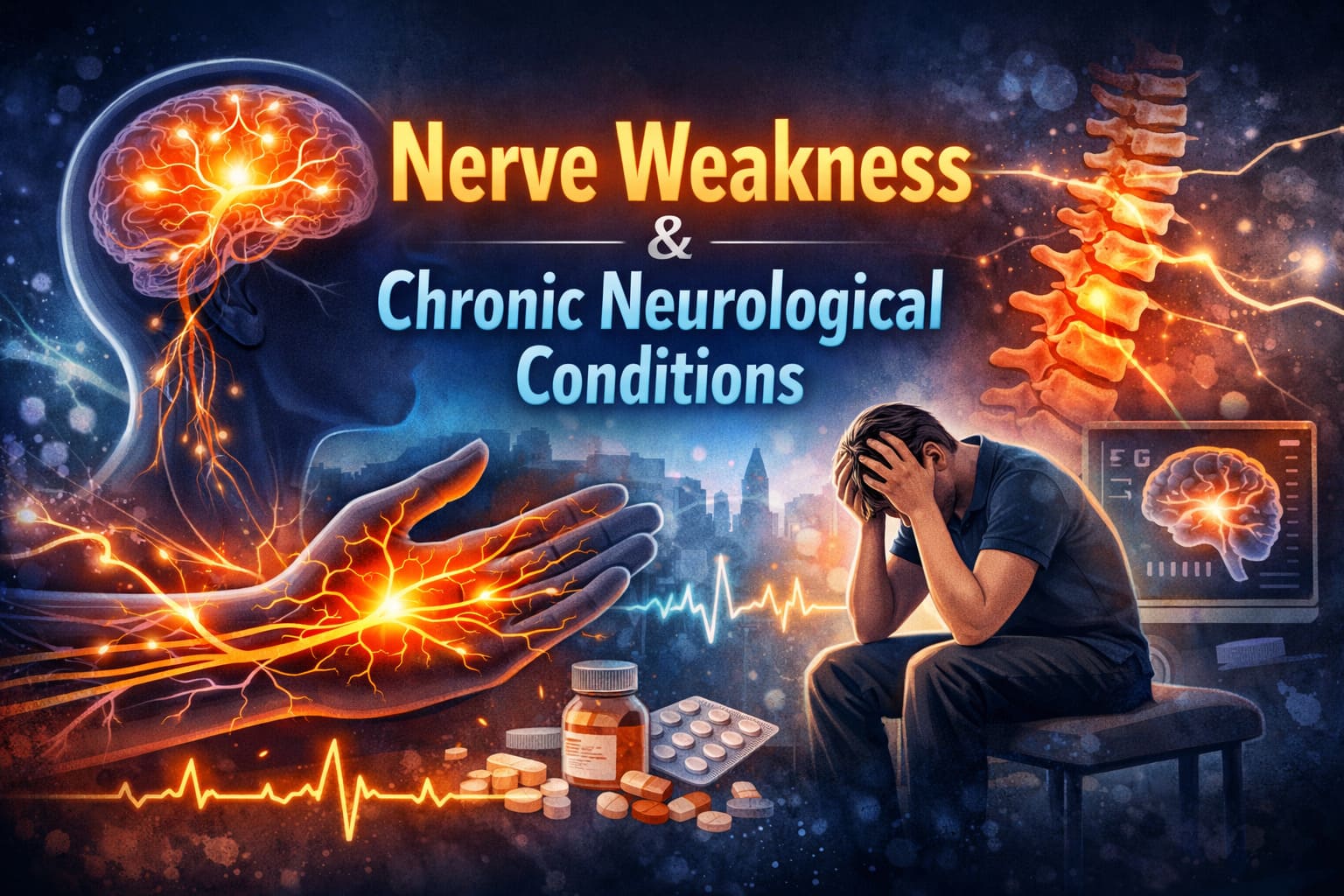 Nerve Weakness & Chronic Neurological Conditions | Best Neurosurgeon Dr. Kalakoti Chandra Sekhar Reddy