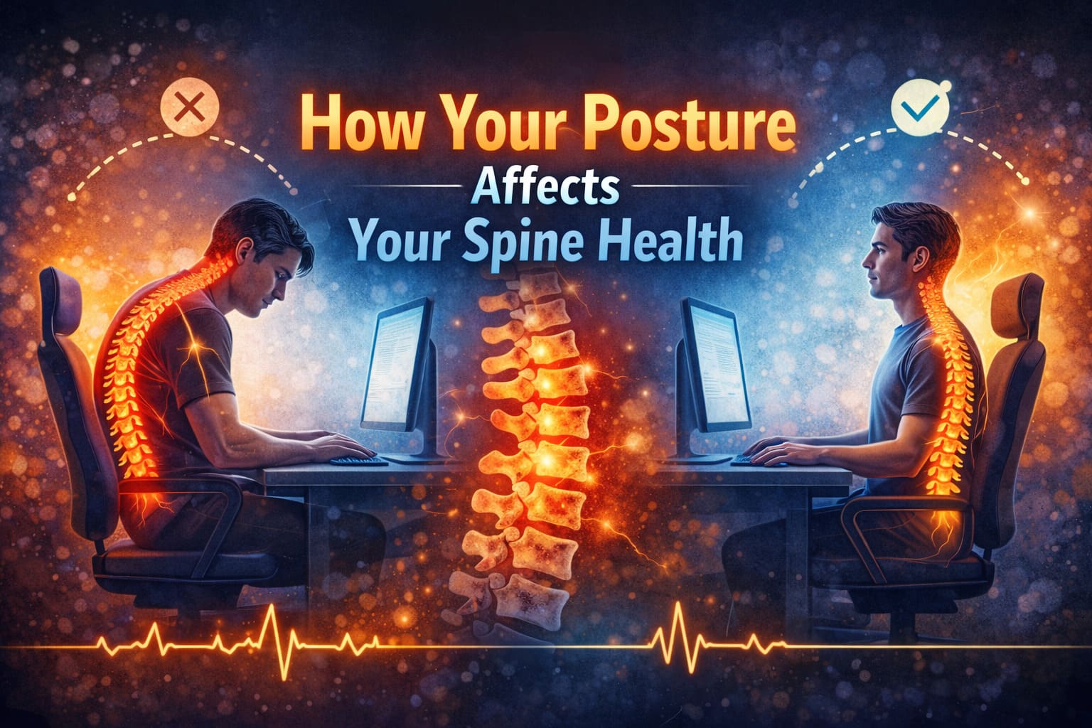 How Your Posture Affects Your Spine Health | Best Neurosurgeon Dr. Kalakoti Chandra Sekhar Reddy