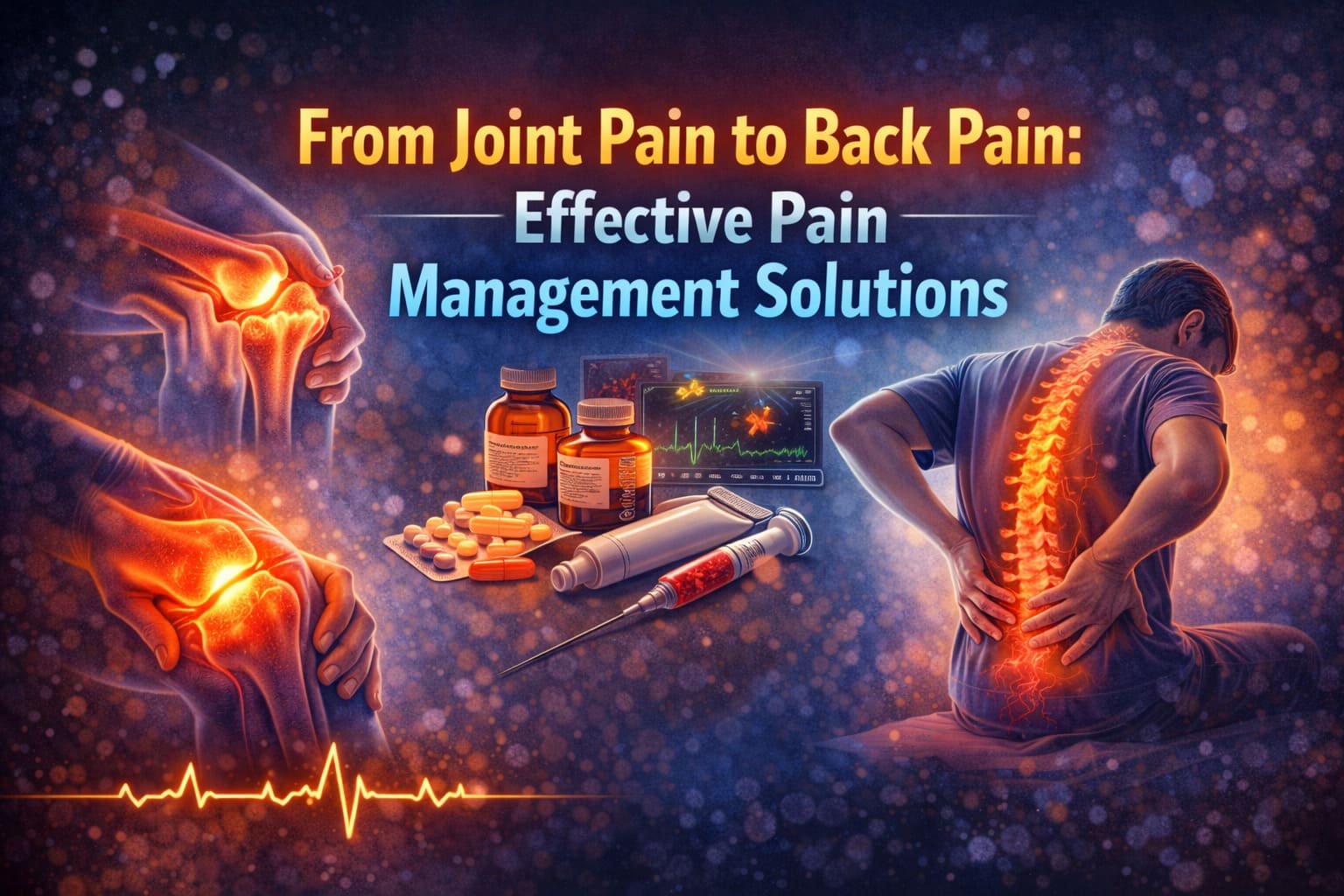 Effective Pain Management Solutions | Best Neurosurgeon Dr. Kalakoti Chandra Sekhar Reddy