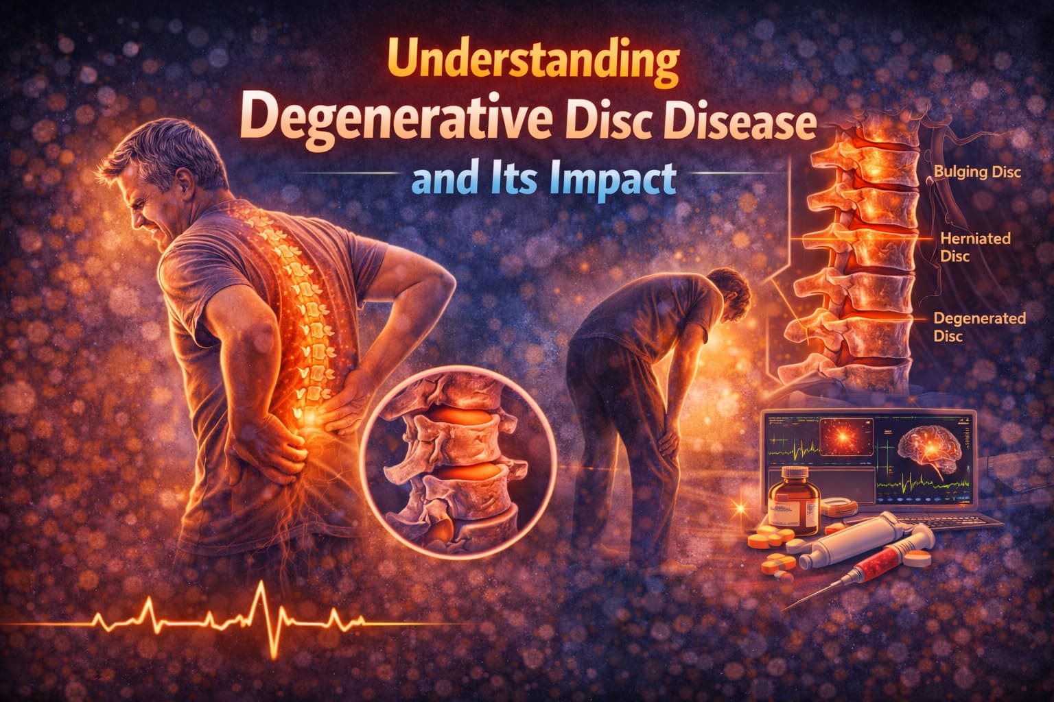 Understanding Degenerative Disc Disease And Its Impact | Best Neurosurgeon Dr. Kalakoti Chandra Sekhar Reddy