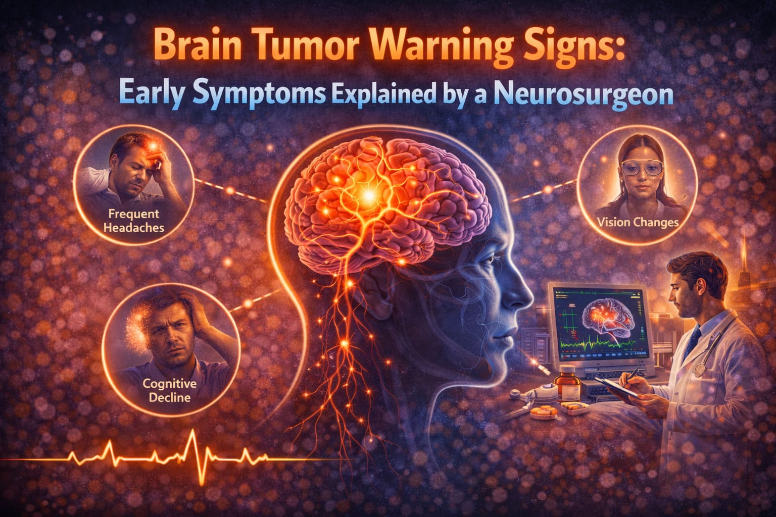 Brain Tumor Warning Signs | Best Neurosurgeon Dr. Kalakoti Chandra Sekhar Reddy