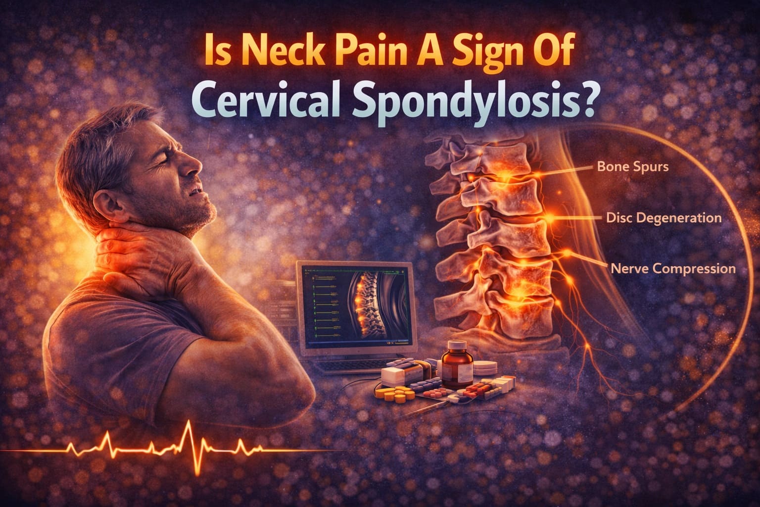 Is Neck Pain A Sign Of Cervical Spondylosis | Best Neurosurgeon Dr. Kalakoti Chandra Sekhar Reddy