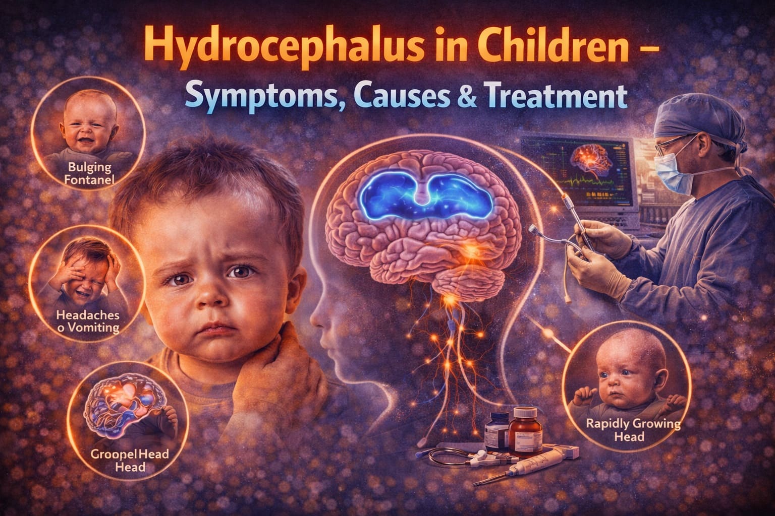 Hydrocephalus In Children | Best Neurosurgeon Dr. Kalakoti Chandra Sekhar Reddy