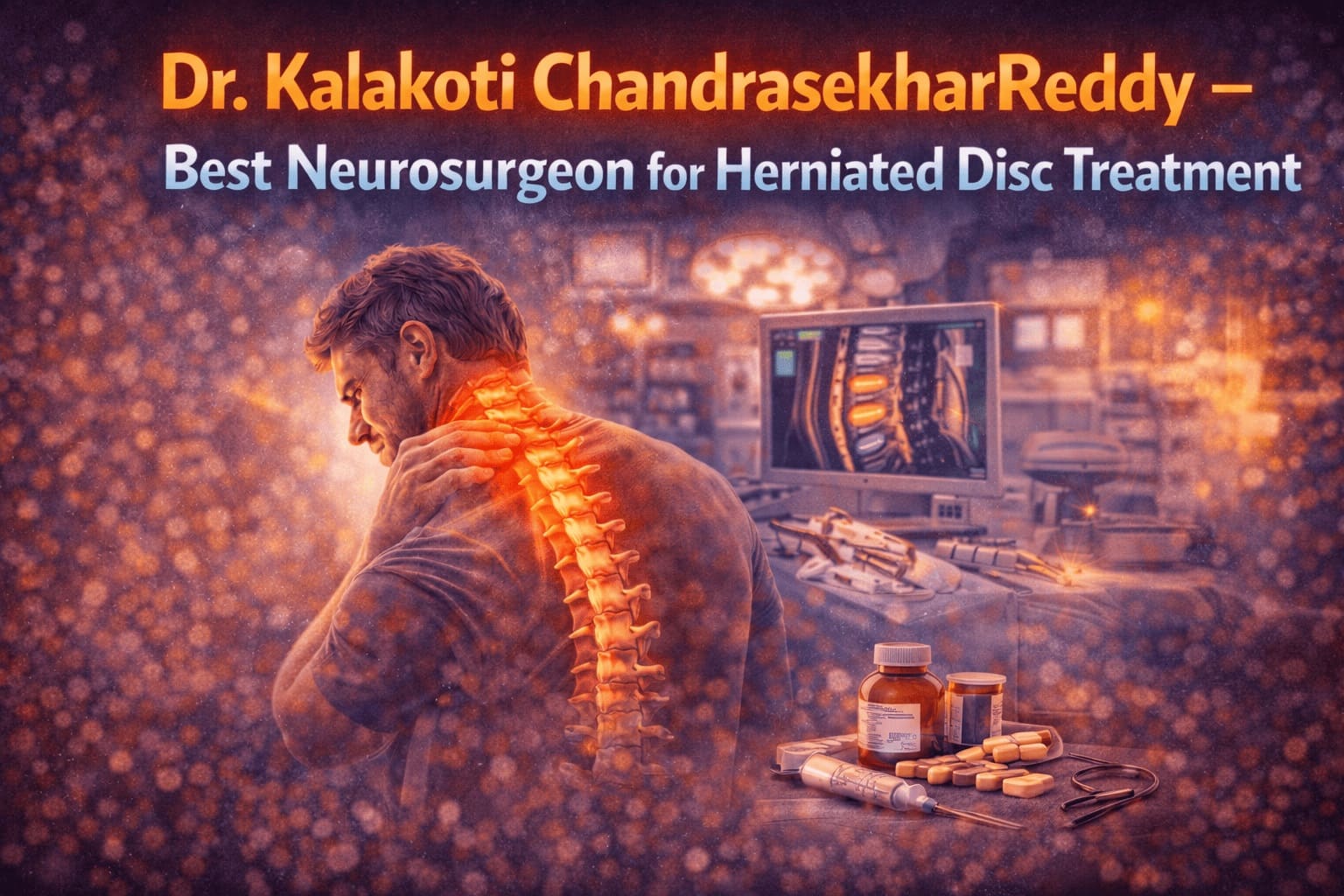 Herniated Disc Treatment | Best Neurosurgeon Dr. Kalakoti Chandra Sekhar Reddy