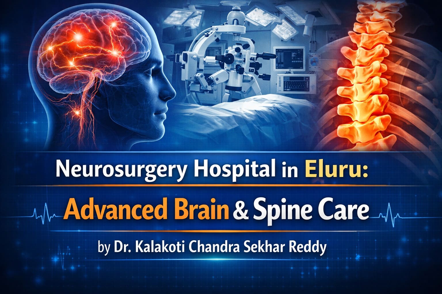 Neurosurgery Hospital In Eluru | Best Neurosurgeon Dr. Kalakoti Chandra Sekhar Reddy